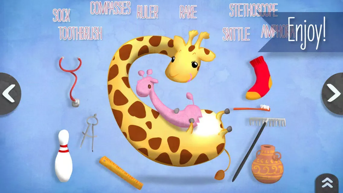Capturas de tela do Camelia the giraffe Book!