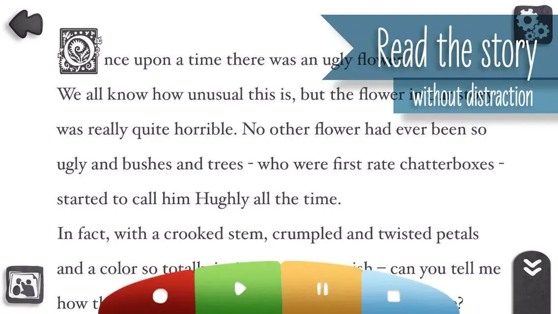 Hughly, the flower that wanted to grow Book! স্ক্রিনশট