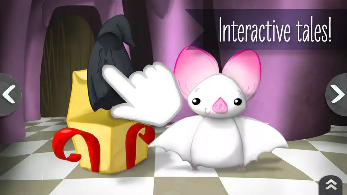 Zrzuty ekranu Tab, the White Bat