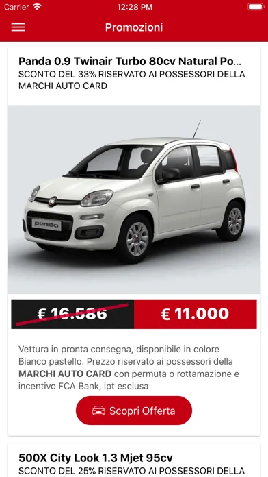 ภาพหน้าจอของ Marchi Auto