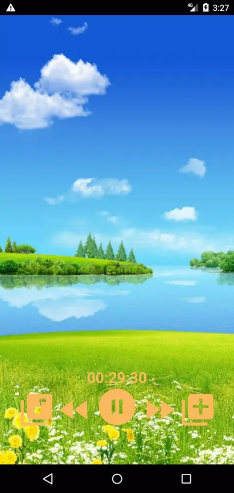 ภาพหน้าจอของ Sound to Relax