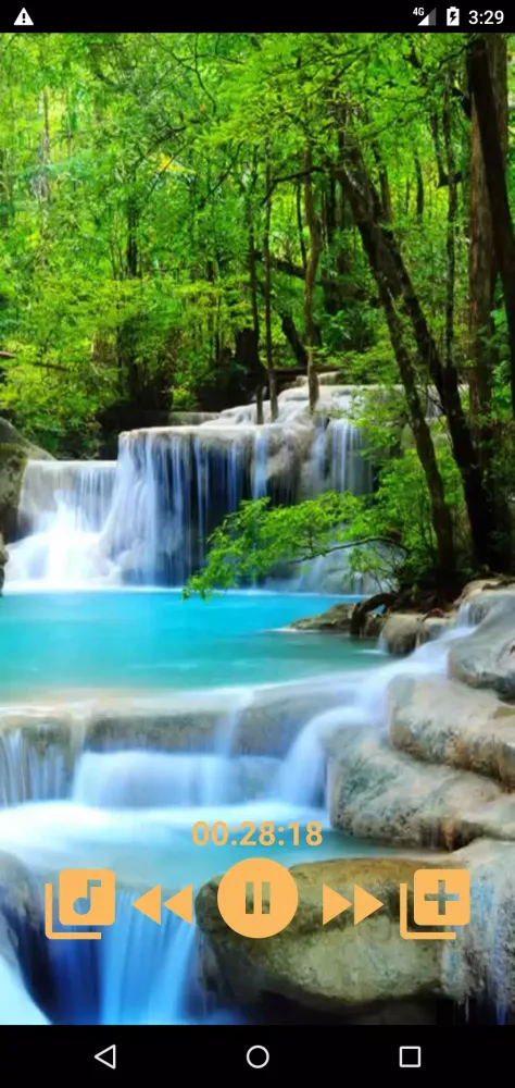 ภาพหน้าจอของ Sound to Relax