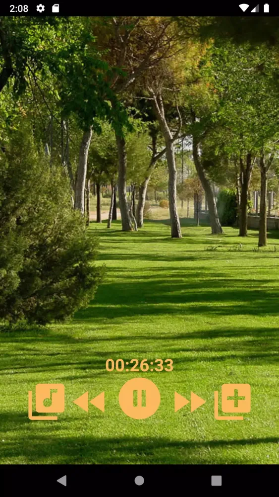 Скриншоты Nature sounds to sleep