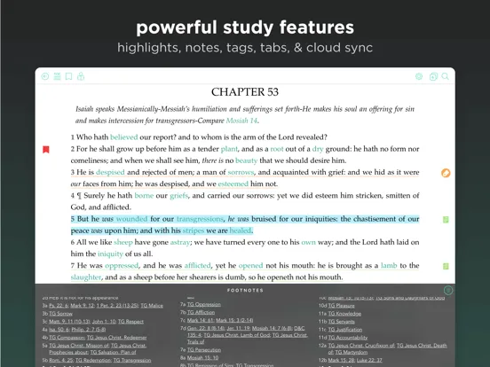 Скриншоты Deseret Bookshelf LDS Books iPad 