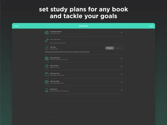 Скриншоты Deseret Bookshelf LDS Books iPad 