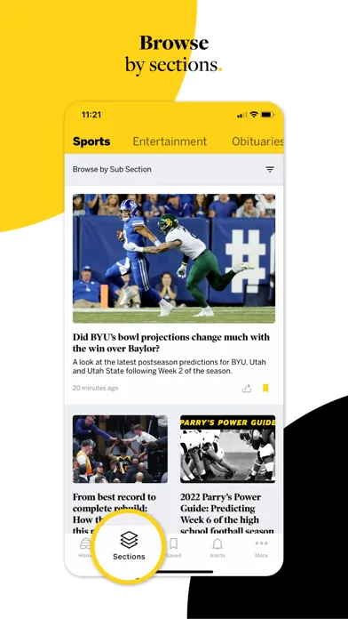 ภาพหน้าจอของ Deseret News