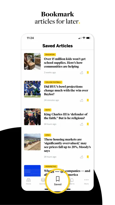 ภาพหน้าจอของ Deseret News