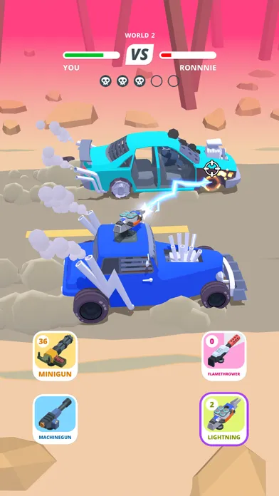 Desert Riders - Wasteland Cars स्क्रीनशॉट