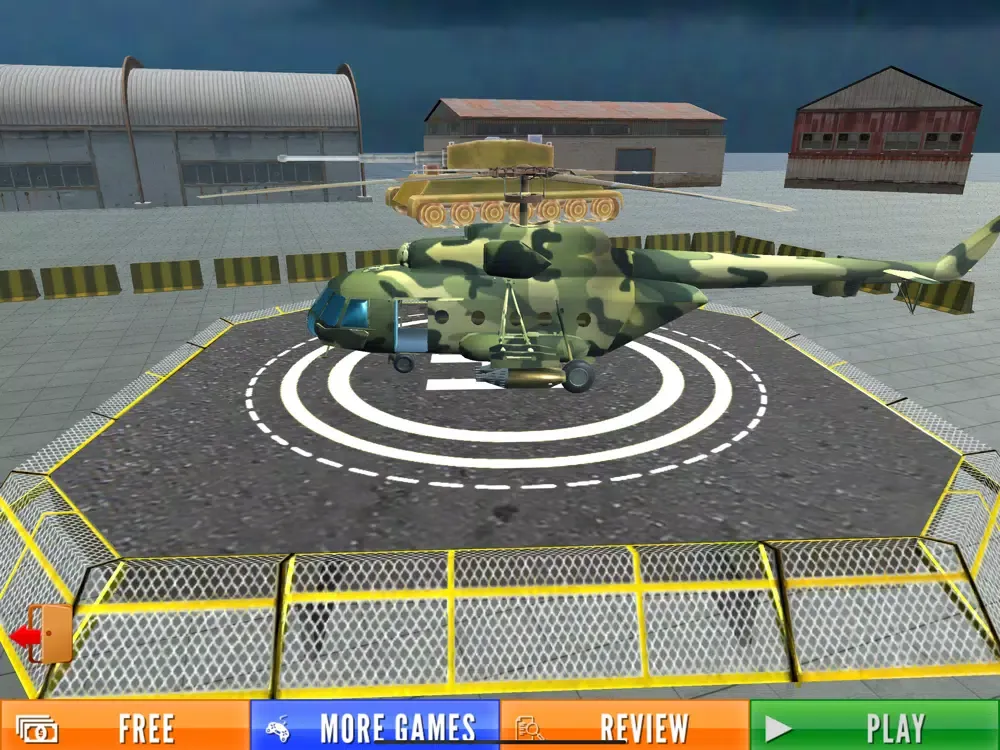 Desert Strike iPad  Screenshots