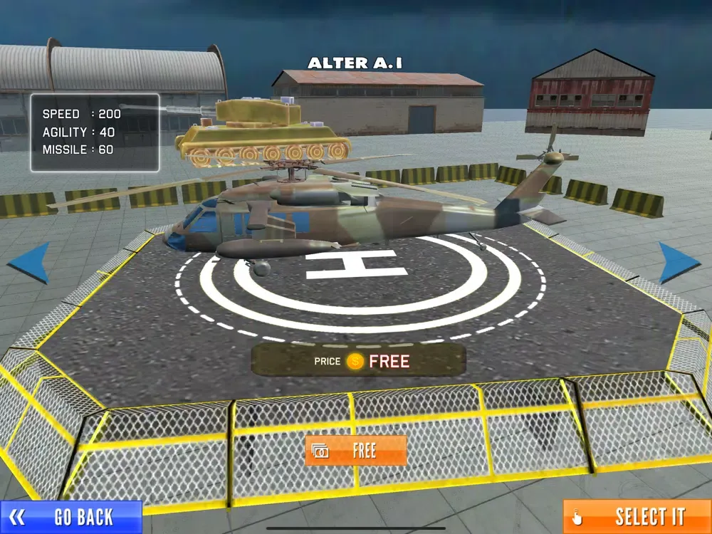 Desert Strike iPad  Screenshots