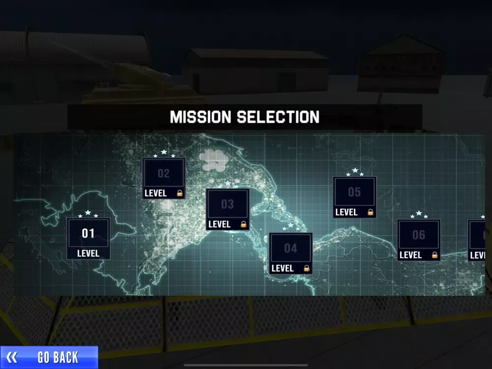Desert Strike iPad  Screenshots