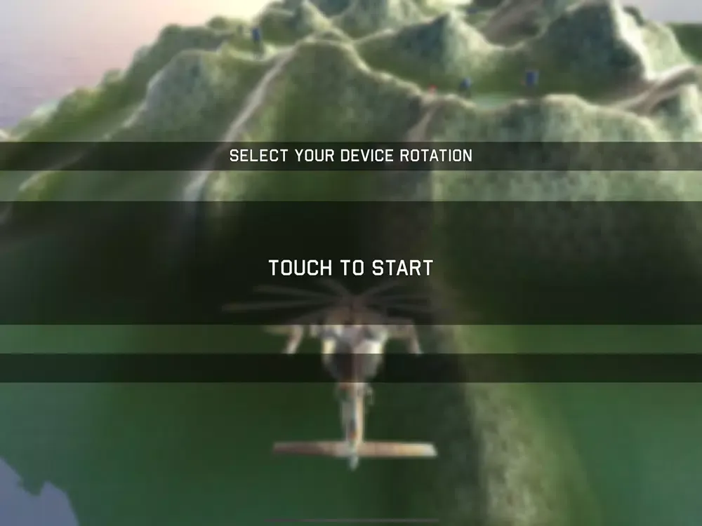 Desert Strike iPad  Screenshots