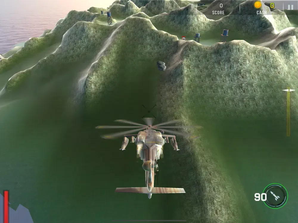 Desert Strike iPad  Screenshots