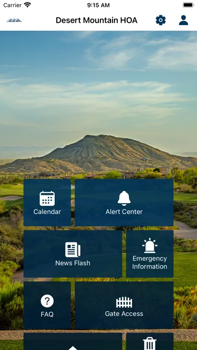 تصاویر Desert Mountain HOA