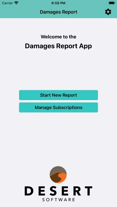 DAMAGES/EXPECTED CLAIM REPORT应用截图