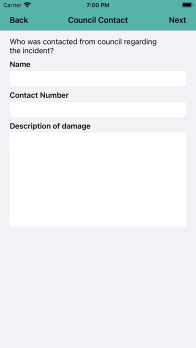 DAMAGES/EXPECTED CLAIM REPORT应用截图
