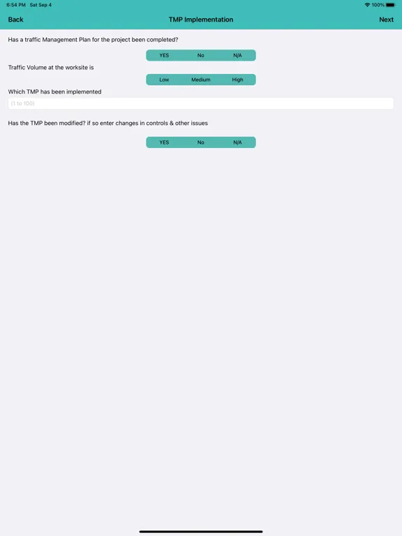 Скриншоты SITE RISK ASSESSMENT iPad 