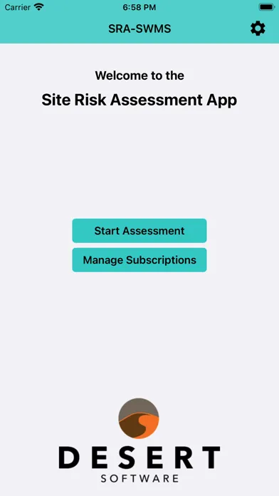 Скриншоты SITE RISK ASSESSMENT