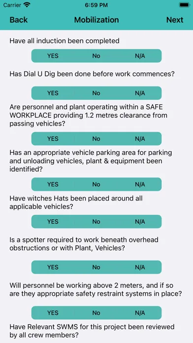 Скриншоты SITE RISK ASSESSMENT