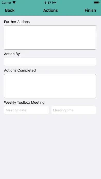 تصاویر TOOLBOX MEETING