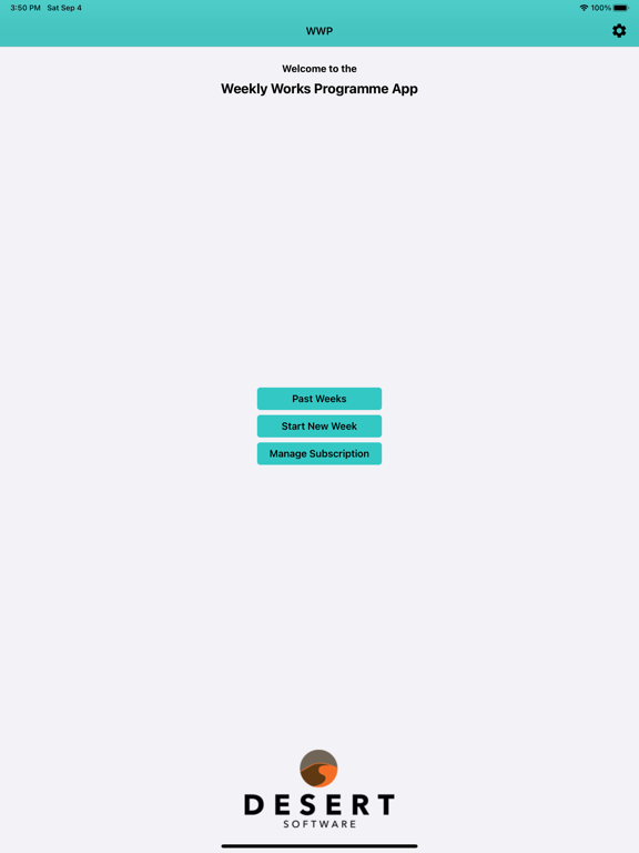 Скриншоты WEEKLY WORKS PROGRAM iPad 