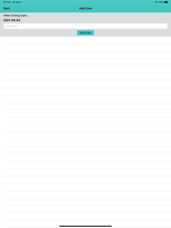 Скриншоты WEEKLY WORKS PROGRAM iPad 