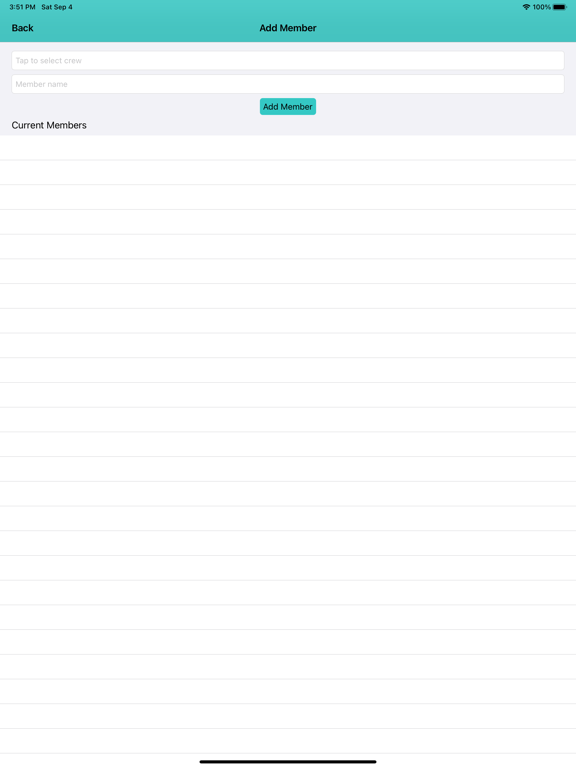 Скриншоты WEEKLY WORKS PROGRAM iPad 