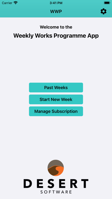 Скриншоты WEEKLY WORKS PROGRAM