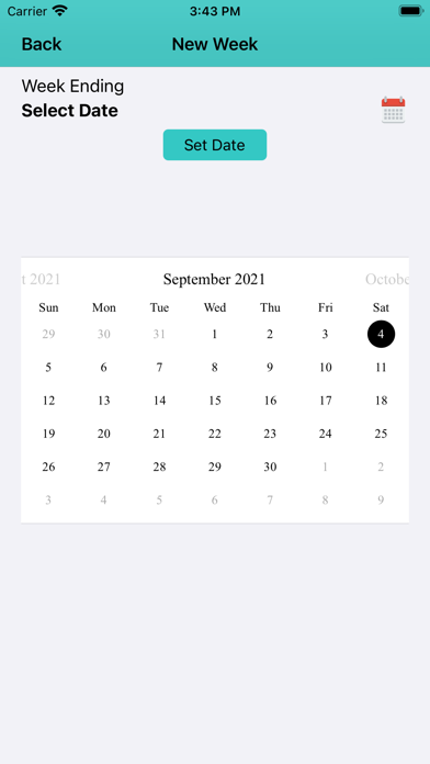 Скриншоты WEEKLY WORKS PROGRAM