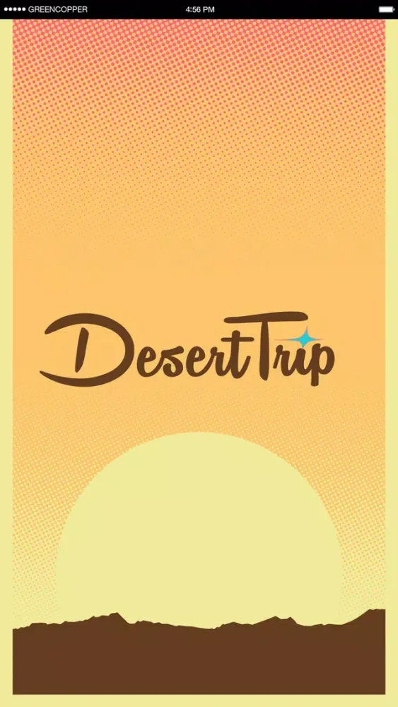Desert Trip 2016应用截图