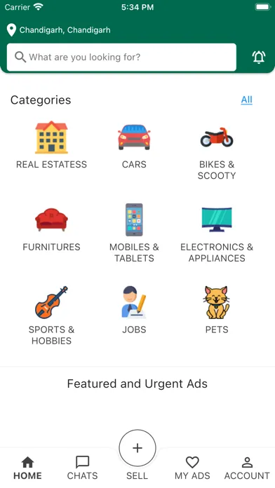 Deshi Classified应用截图