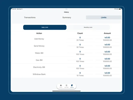 Captures d'écran de ST Pay - Spend, Save, Invest iPad 