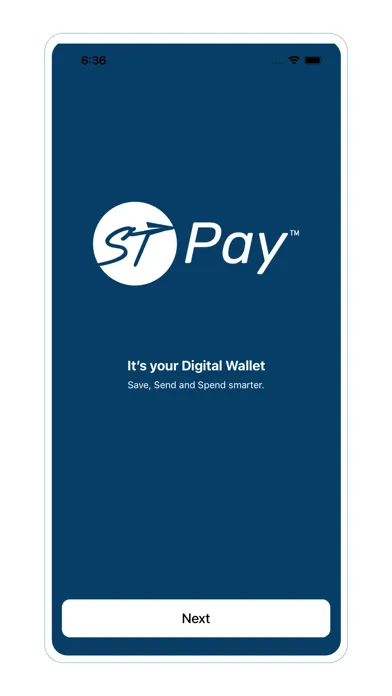 Captures d'écran de ST Pay - Spend, Save, Invest