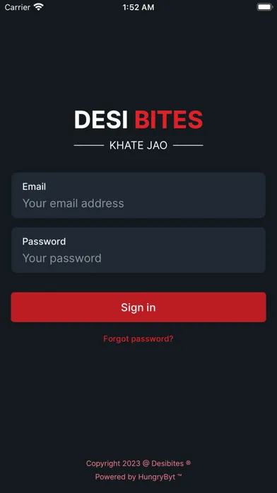 صور Desi Bites Vendors