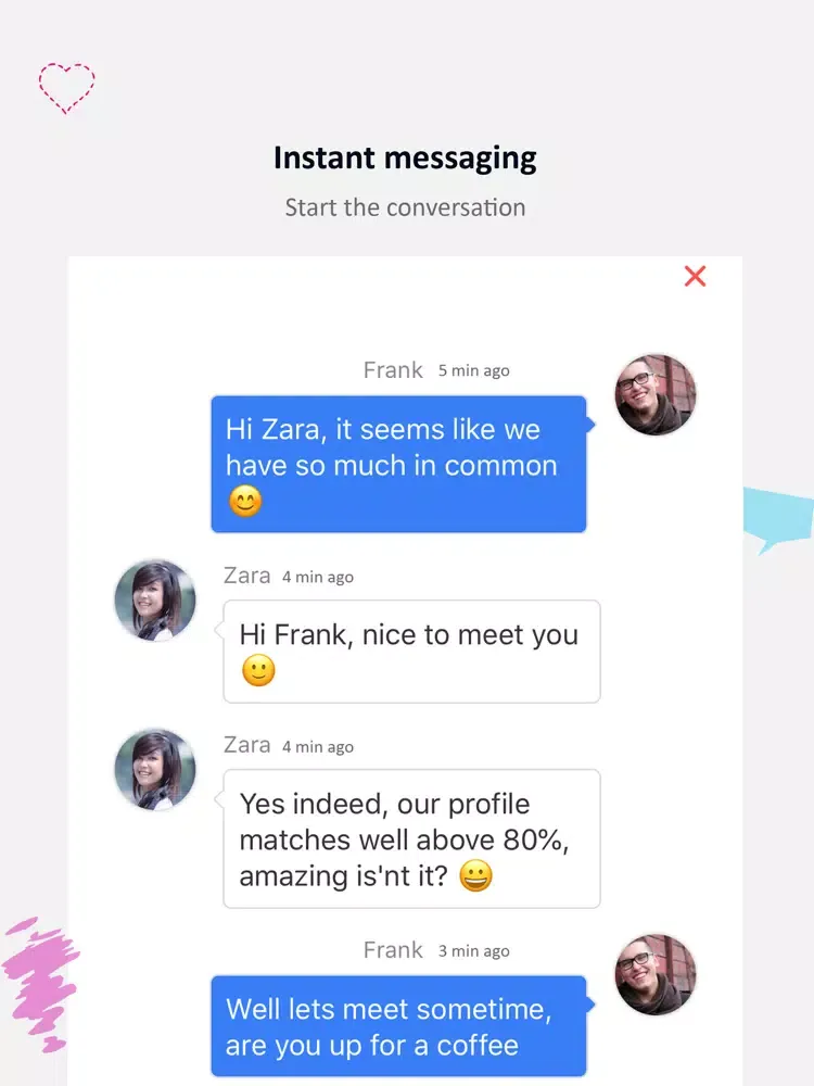 Captures d'écran de SweetMatch-Intelligent Dating iPad 