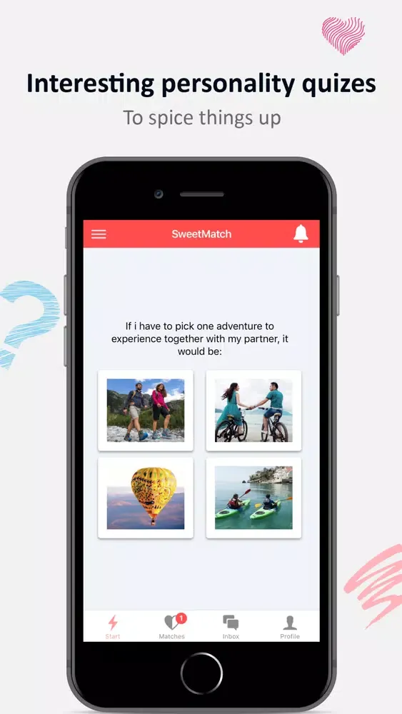 Captures d'écran de SweetMatch-Intelligent Dating