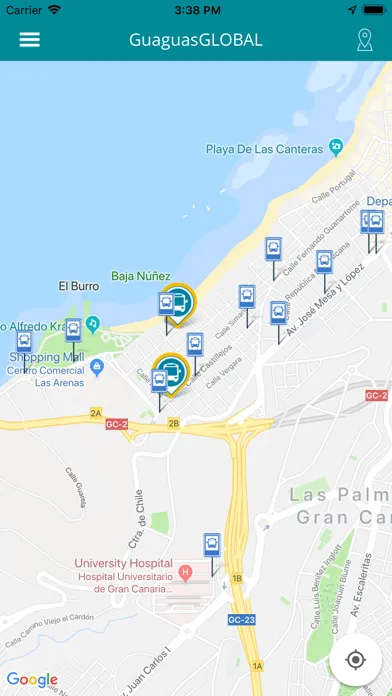 Screenshot di GuaguasGLOBAL