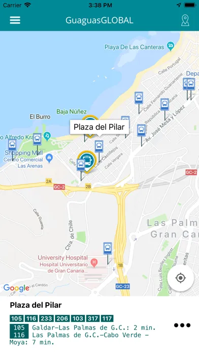 Screenshot di GuaguasGLOBAL