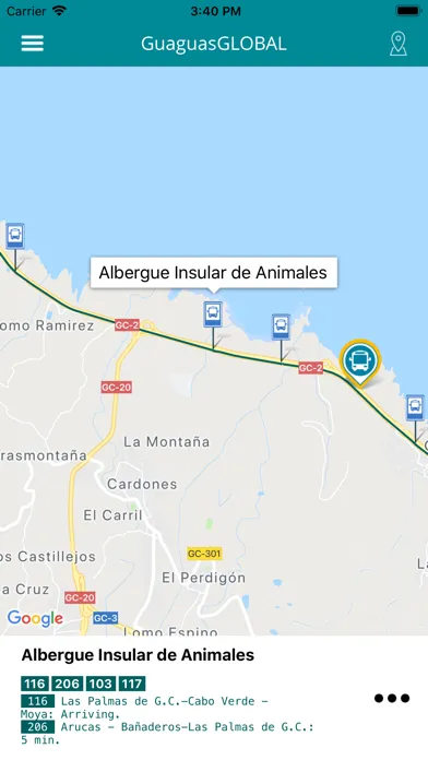 Screenshot di GuaguasGLOBAL