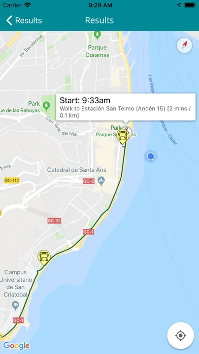 Screenshot di GuaguasGLOBAL