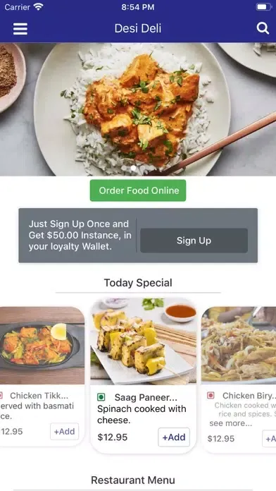 Desi Deli Indian Kitchen应用截图