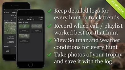 Capturas de tela do iHunt Hunting Calls 750