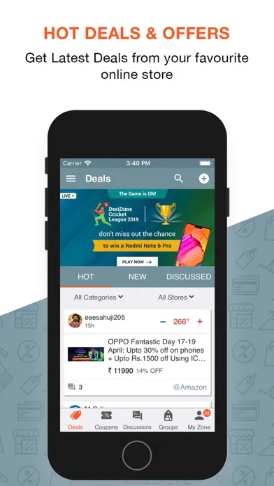 DesiDime - Shopping Community سکرین شاٹس