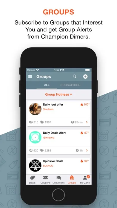 DesiDime - Shopping Community سکرین شاٹس