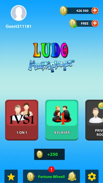 Скриншоты Ludo Evolution