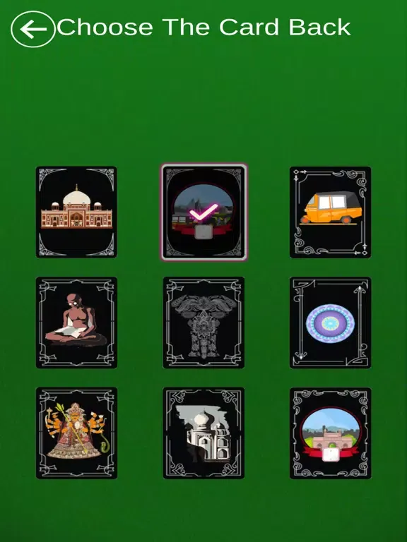 Captures d'écran de Solitaire Survival iPad 