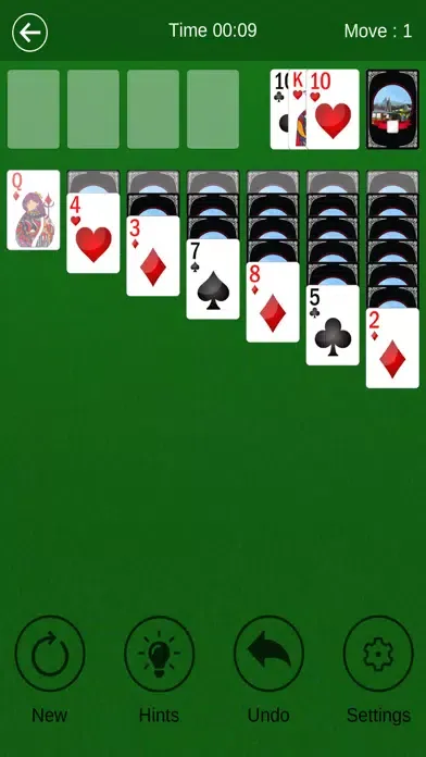 Captures d'écran de Solitaire Survival