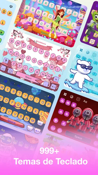 Capturas de tela do Magifont: Facemoji & Fonts