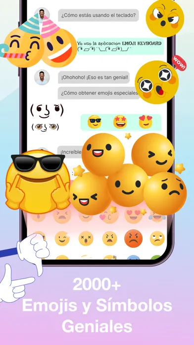 Capturas de tela do Magifont: Facemoji & Fonts