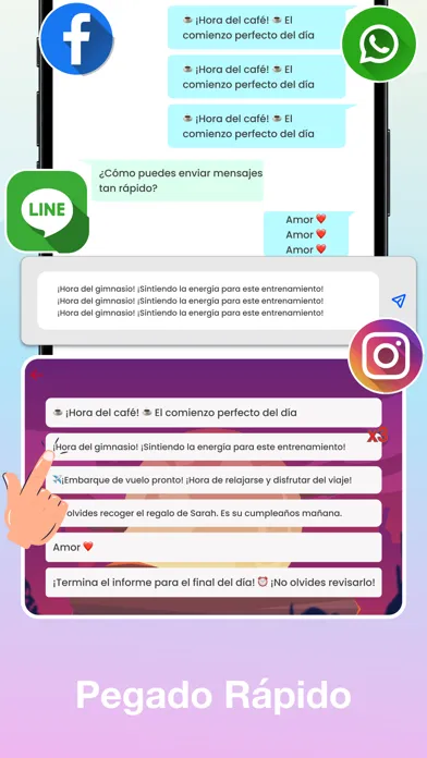 Capturas de tela do Magifont: Facemoji & Fonts